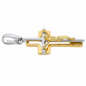 Ciondolo - 18 carati Oro giallo, Oro bianco - Made in Italy - Handmade