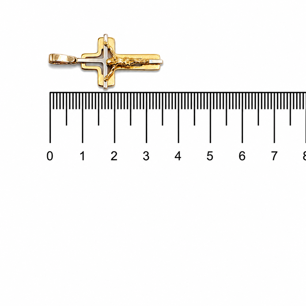 Ciondolo - 18 carati Oro giallo, Oro bianco - Made in Italy - Handmade