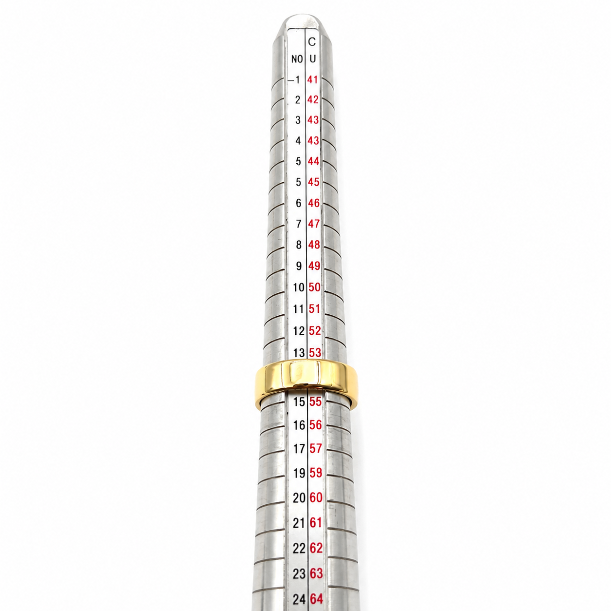 Anello - 18 carati Oro bianco, Oro giallo - 0.81ct. tw. Diamante (Naturale) - Made in Italy - Handmade