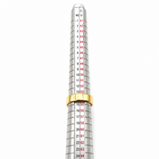 Anello - 18 carati Oro bianco, Oro giallo - 0.81ct. tw. Diamante (Naturale) - Made in Italy - Handmade