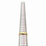 Anello - 18 carati Oro bianco, Oro giallo, Oro rosa - 0.06ct. tw. Diamante (Naturale) - Made in Italy - Handmade