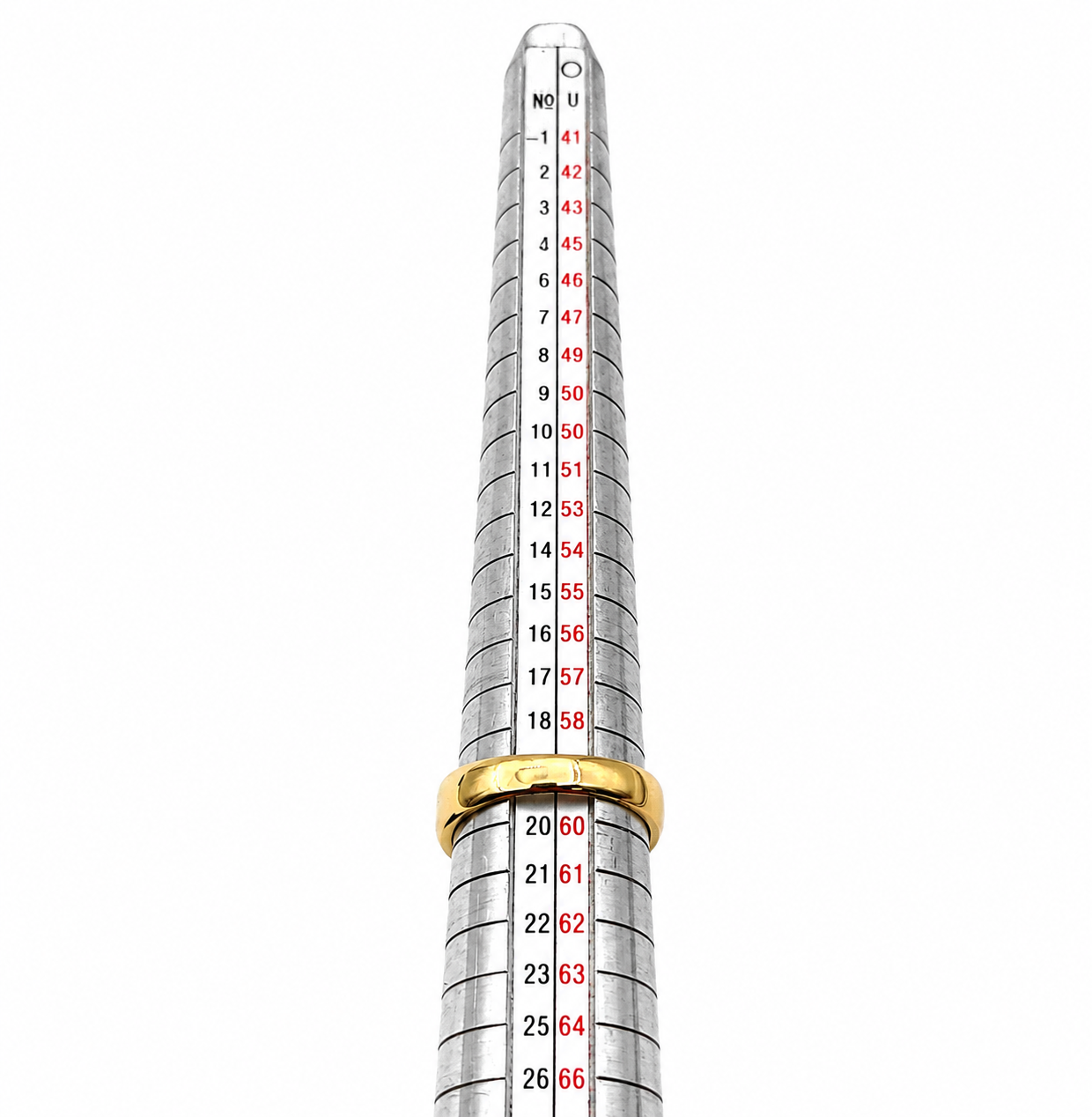 Anello - 18 carati Oro bianco, Oro giallo - 0.66ct. tw. Diamante (Naturale) - Made in Italy - Handmade