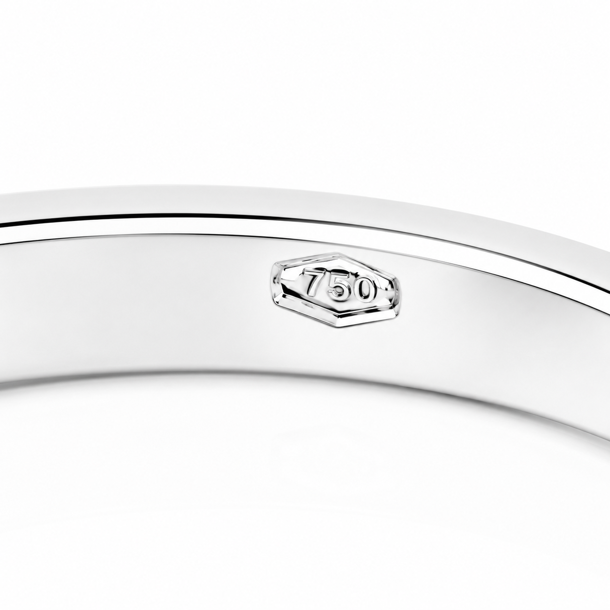 Anello - 18 carati Oro bianco - 0.21ct. tw. Diamante (Naturale) - Handmade - Made in Italy