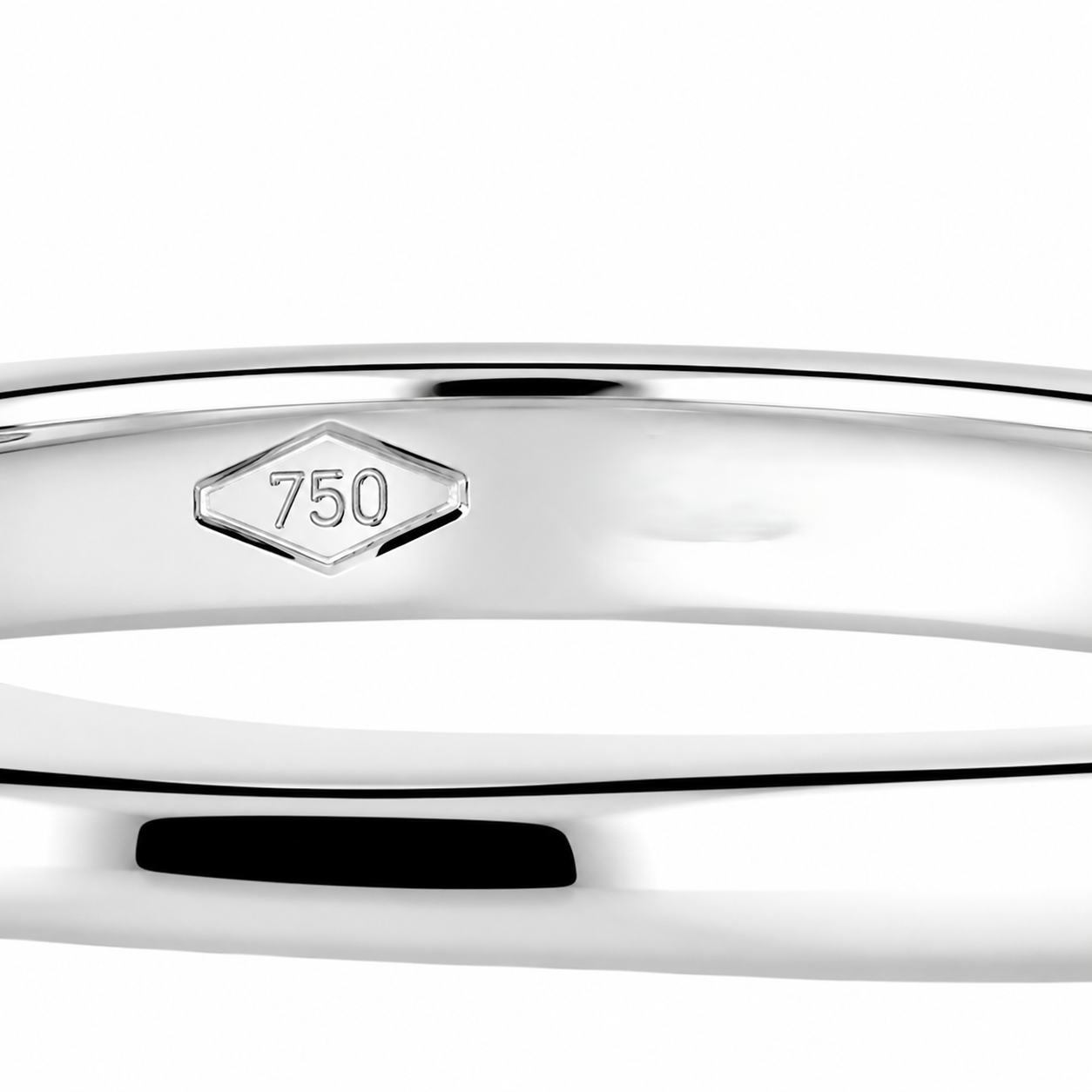 Anello - 18 carati Oro bianco - 0.27ct. tw. Diamante (Naturale) - Made in Italy