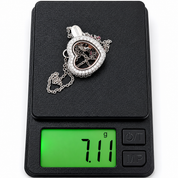 Damiani - Collana con ciondolo - 18 carati Oro bianco, Oro rosa - 0.80ct. tw. Diamante (Naturale) - Made in Italy - Handmade