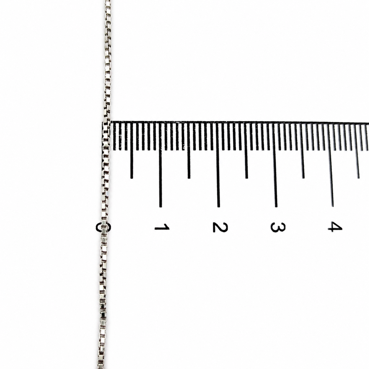 Collana - 18 carati Oro bianco - Made in Italy - Handmade
