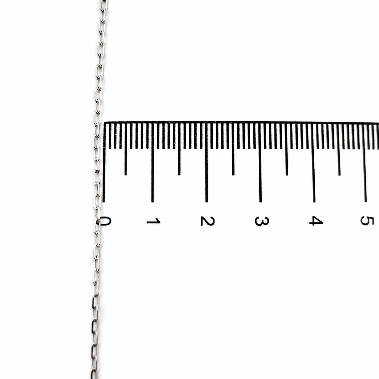 Collana - 18 carati Oro bianco - Made in Italy - Handmade