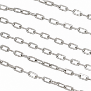 Collana - 18 carati Oro bianco - Made in Italy - Handmade