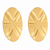 Orecchini - 18 carati Oro giallo - Made in Italy - Handmade
