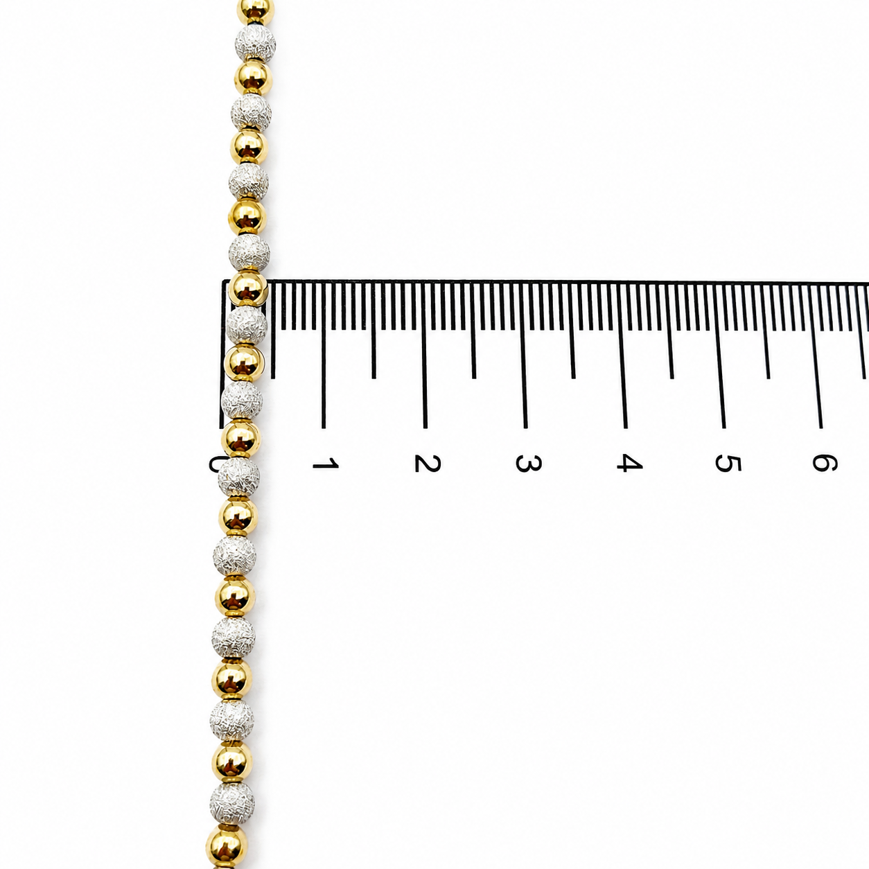 Bracciale - 18 carati Oro bianco, Oro giallo - Made in Italy - Handmade
