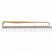 Collana - 18 carati Oro bianco, Oro giallo - Made in Italy - Handmade