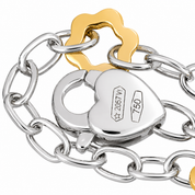 Bracciale - 18 carati Oro bianco, Oro giallo - Made in Italy - Handmade