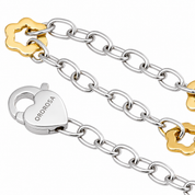Bracciale - 18 carati Oro bianco, Oro giallo - Made in Italy - Handmade