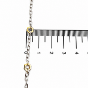 Bracciale - 18 carati Oro bianco, Oro giallo - Made in Italy - Handmade