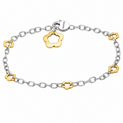 Bracciale - 18 carati Oro bianco, Oro giallo - Made in Italy - Handmade