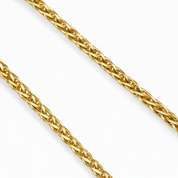 Collana con ciondolo - 18 carati Oro giallo - 0.12ct. tw. Diamante (Naturale)