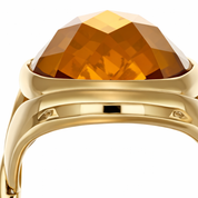 Anello - 18 carati Oro giallo - 19.80ct. tw. Topazio
