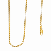 Collana con ciondolo - 18 carati Oro giallo - 0.14ct. tw. Diamante (Naturale)