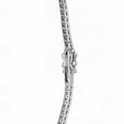 Bracciale - 18 carati Oro bianco - 2.00ct. tw. Diamante (Con trattamento colore)