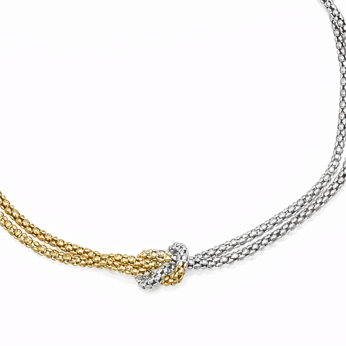 Bracciale - 18 carati Oro giallo, Oro bianco