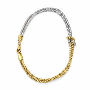 Bracciale - 18 carati Oro giallo, Oro bianco