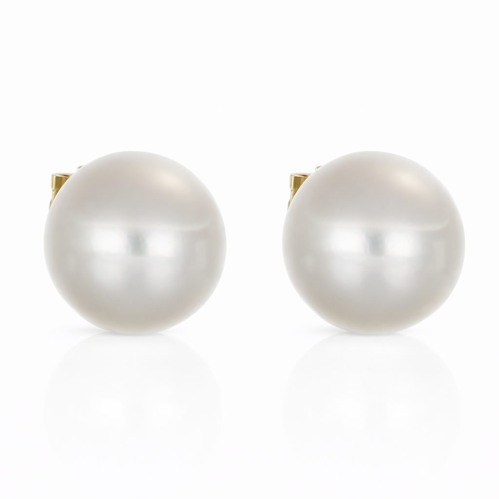 Orecchini - 18 carati Oro giallo - Perla