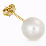 Orecchini - 18 carati Oro giallo - Perla