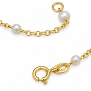 Bracciale - 18 carati Oro giallo - Perla