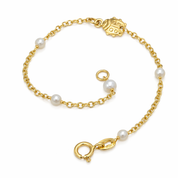 Bracciale - 18 carati Oro giallo - Perla
