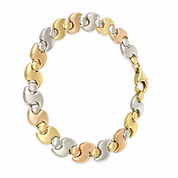 Bracciale - 18 carati Oro bianco, Oro giallo, Oro rosa