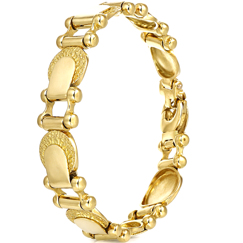Bracciale - 18 carati Oro giallo