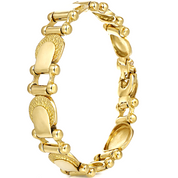 Bracciale - 18 carati Oro giallo