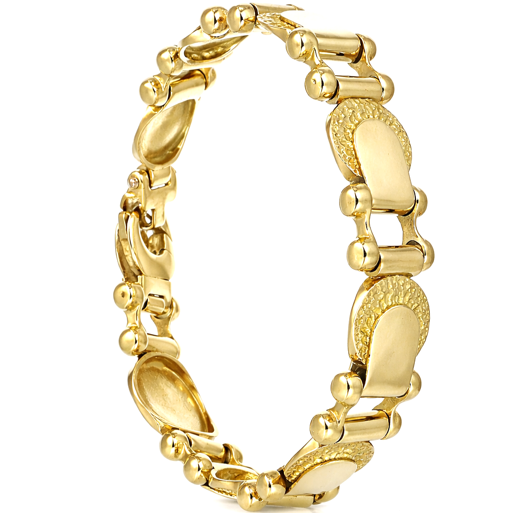 Bracciale - 18 carati Oro giallo