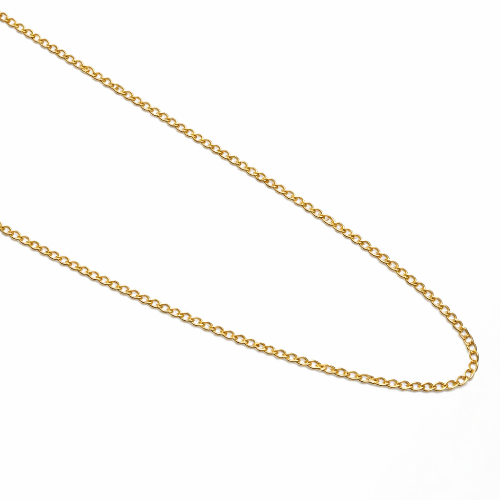 Collana da donna in oro giallo 18 carati