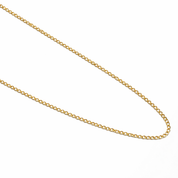 Collana da donna in oro giallo 18 carati