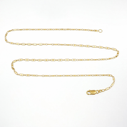 Collana da donna in oro giallo 18 carati