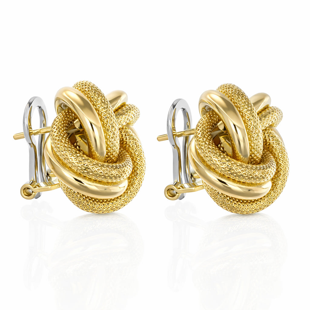 Orecchini - 18 carati Oro giallo