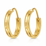 Orecchini - 18 carati Oro giallo