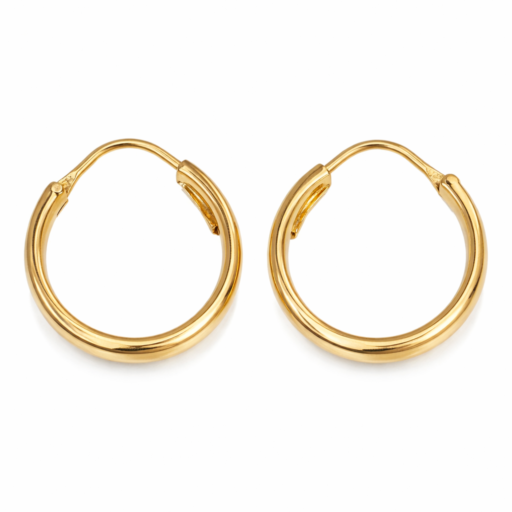 Orecchini - 18 carati Oro giallo