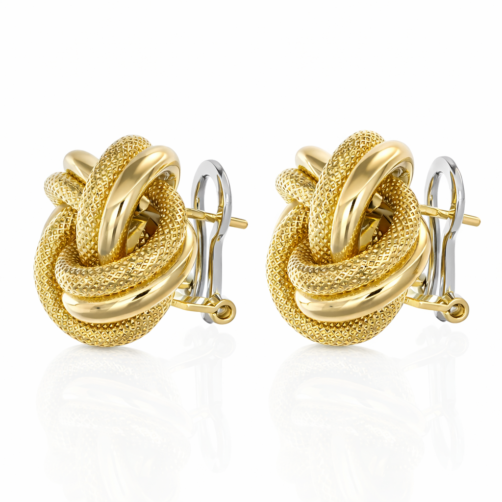 Orecchini - 18 carati Oro giallo