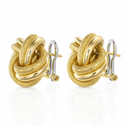 Orecchini - 18 carati Oro giallo