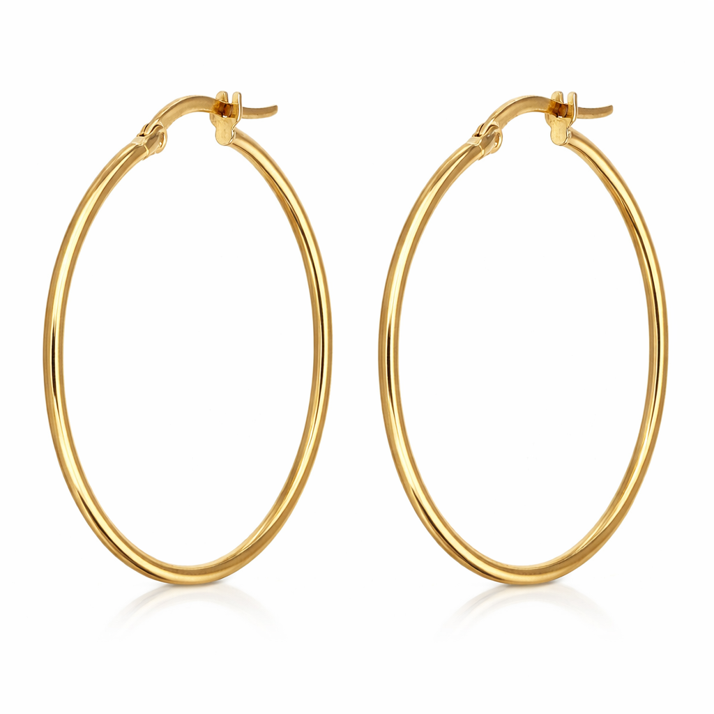 Orecchini - 18 carati Oro giallo