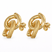 Orecchini - 18 carati Oro giallo