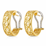 Orecchini - 18 carati Oro giallo