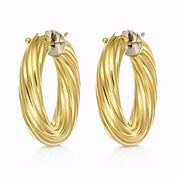 Orecchini - 18 carati Oro giallo