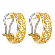 Orecchini - 18 carati Oro giallo