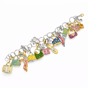 Bracciale - 18 carati Oro bianco