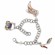 Bracciale - 18 carati Oro bianco