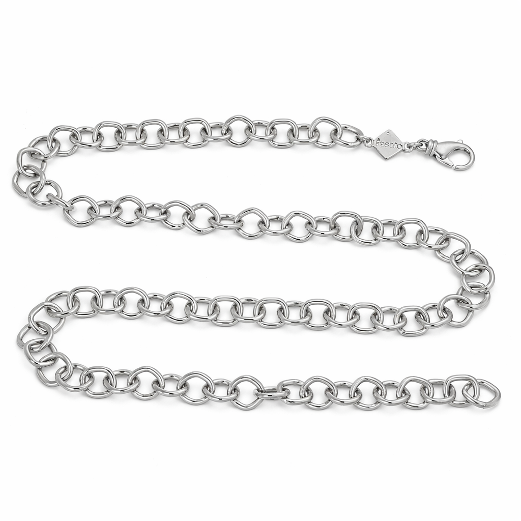 Collana - 18 carati Oro bianco