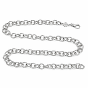 Collana - 18 carati Oro bianco